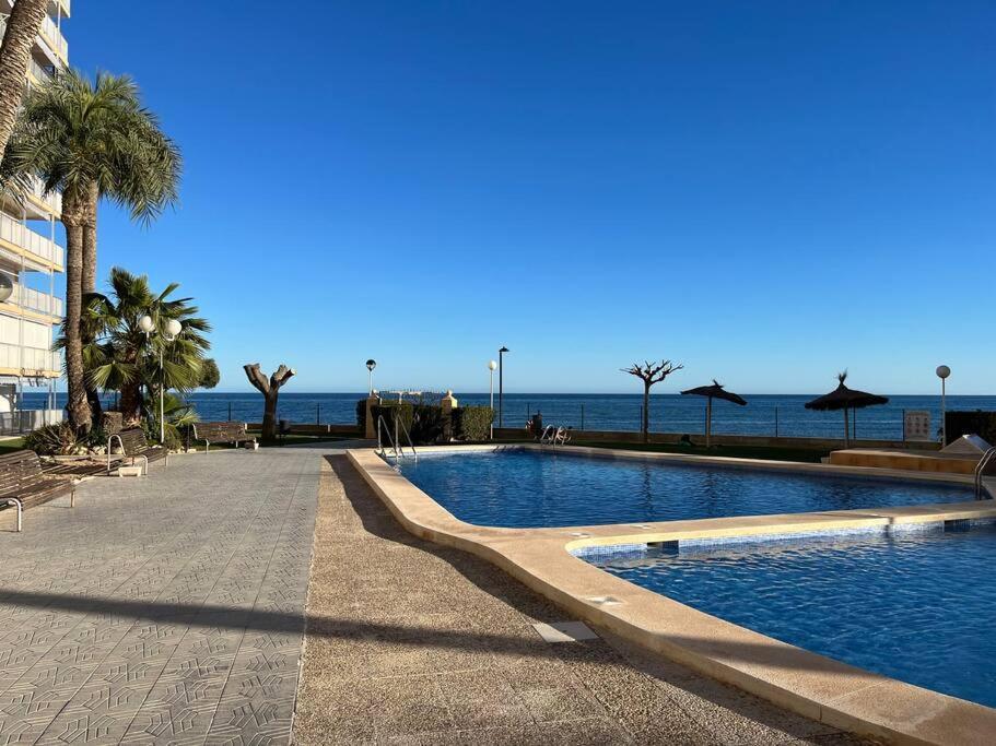 Residencial Salida Directa Al Mar. Grandes Vistas Lejlighed Alicante Eksteriør billede