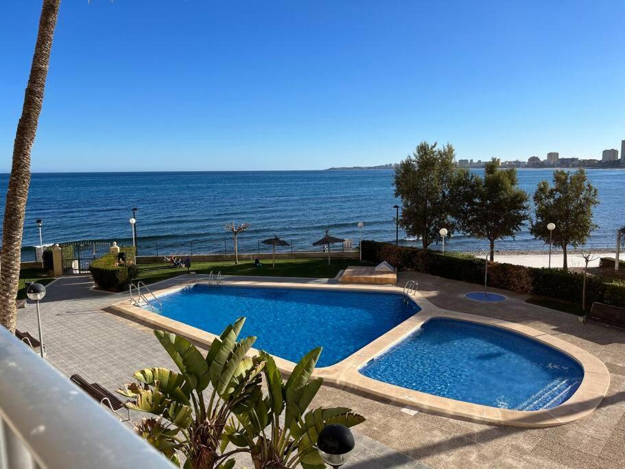 Residencial Salida Directa Al Mar. Grandes Vistas Lejlighed Alicante Eksteriør billede
