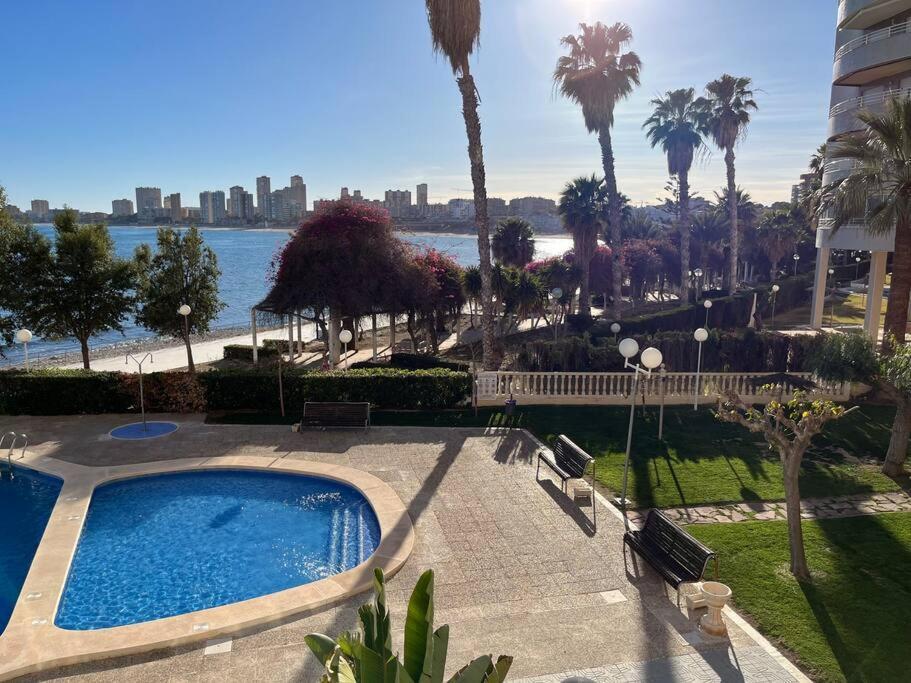 Residencial Salida Directa Al Mar. Grandes Vistas Lejlighed Alicante Eksteriør billede