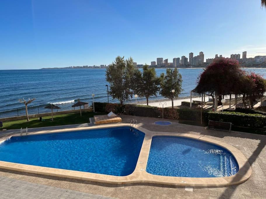 Residencial Salida Directa Al Mar. Grandes Vistas Lejlighed Alicante Eksteriør billede