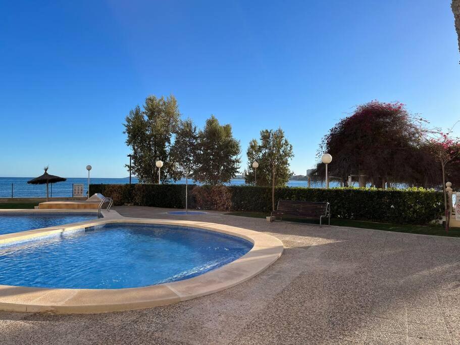 Residencial Salida Directa Al Mar. Grandes Vistas Lejlighed Alicante Eksteriør billede