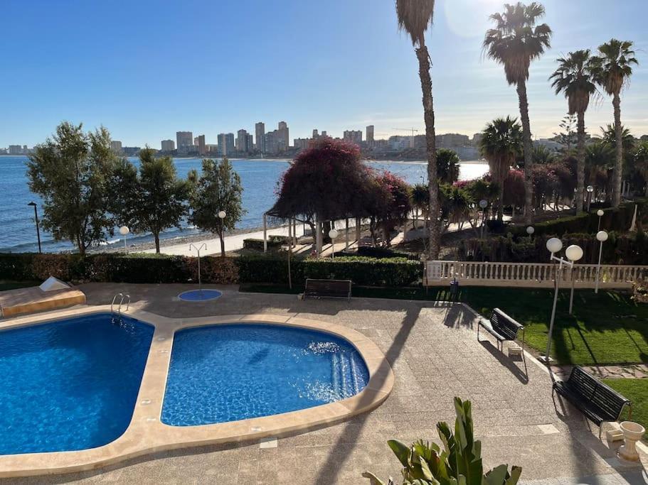 Residencial Salida Directa Al Mar. Grandes Vistas Lejlighed Alicante Eksteriør billede
